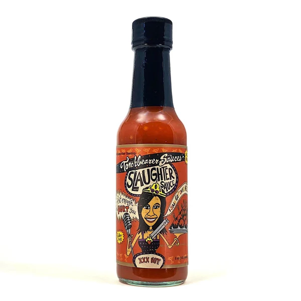 Torchbearer Sauces Slaughter "XXX Hot" Hot Sauce
