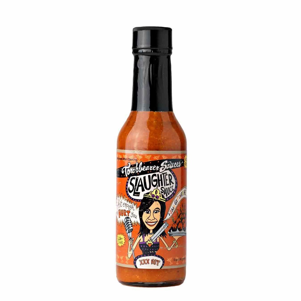 Torchbearer Sauces Slaughter "XXX Hot" Hot Sauce