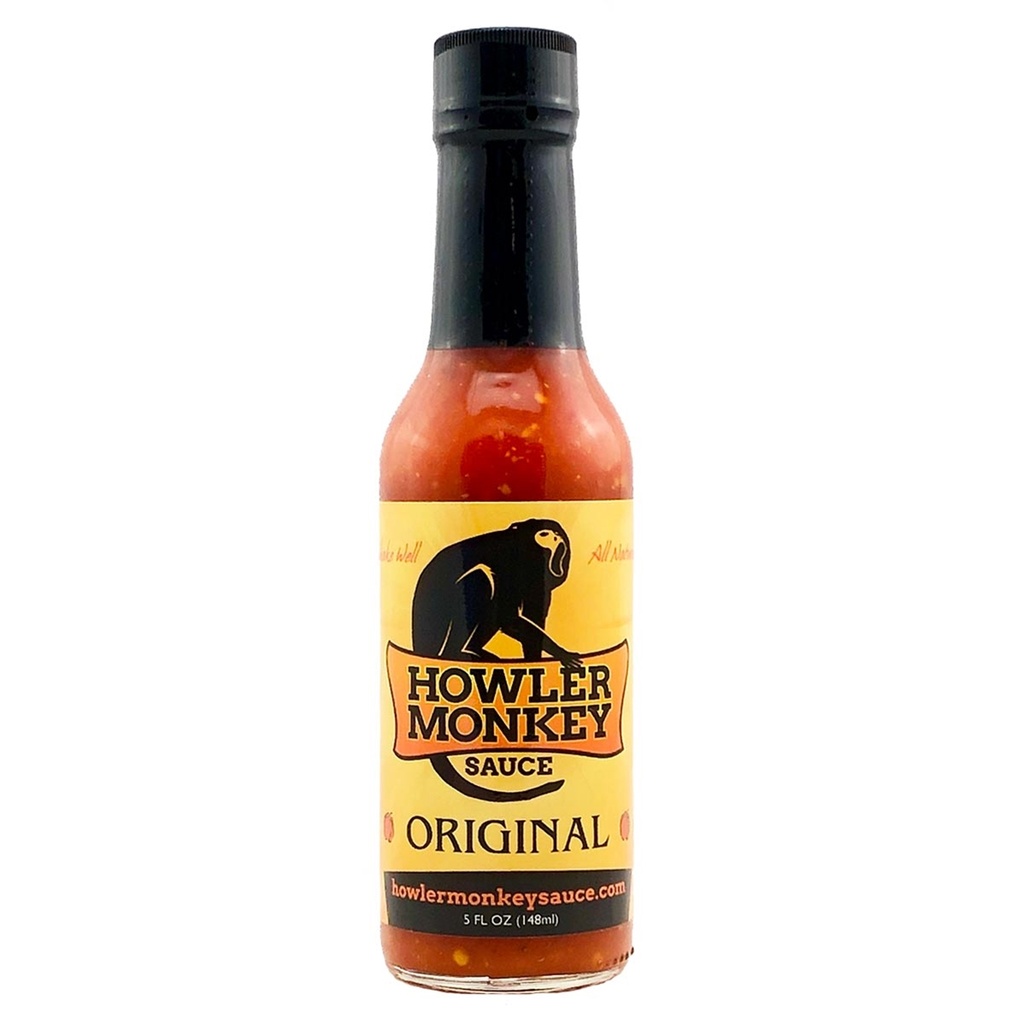 Howler Monkey Sauce - Original