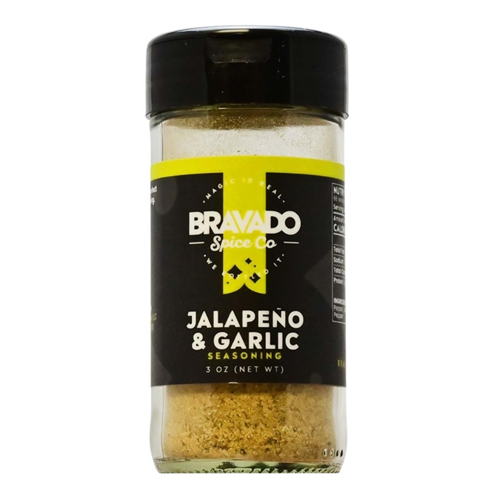 Bravado Spice Co. Jalapeno & Garlic Seasoning