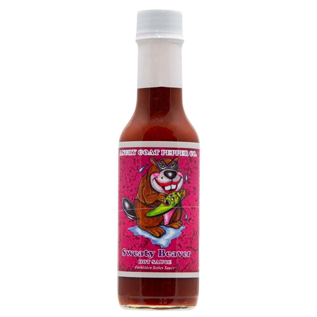 Angry Goat Pepper Co. Sweaty Beaver Hot Sauce