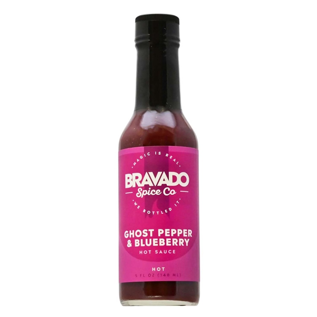 Bravado Spice Co. Ghost Pepper & Blueberry Hot Sauce