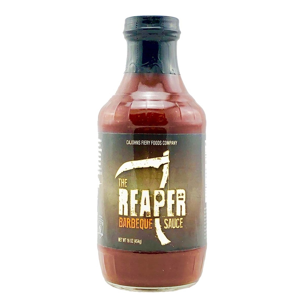 CaJohns The Reaper Barbeque Sauce