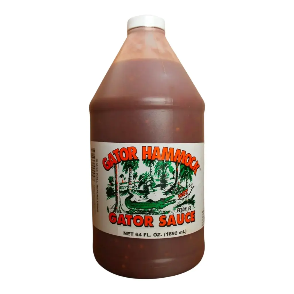 Gator Hammock Gator Sauce - Gallon