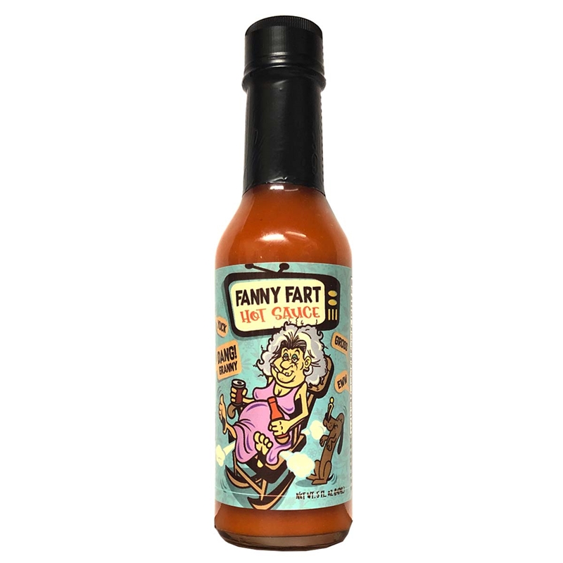 CaJohns Fanny Fart Hot Sauce