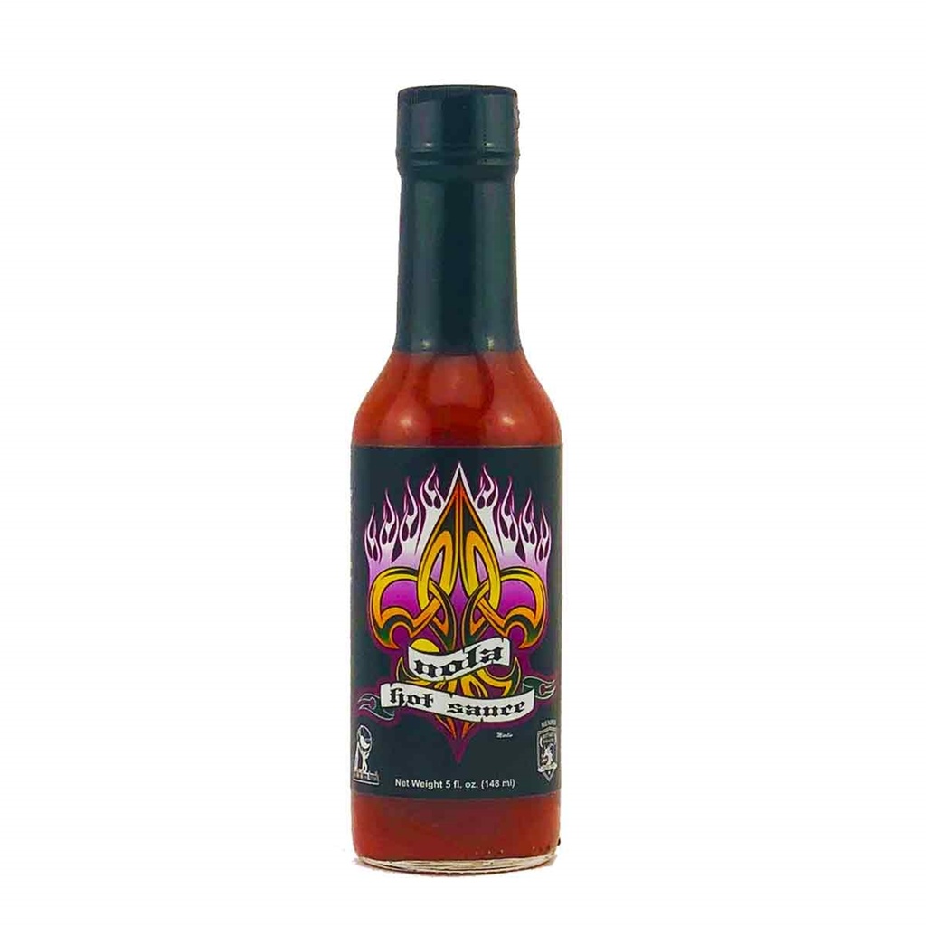 DISCONTINUED: CaJohns NOLA Hot Sauce