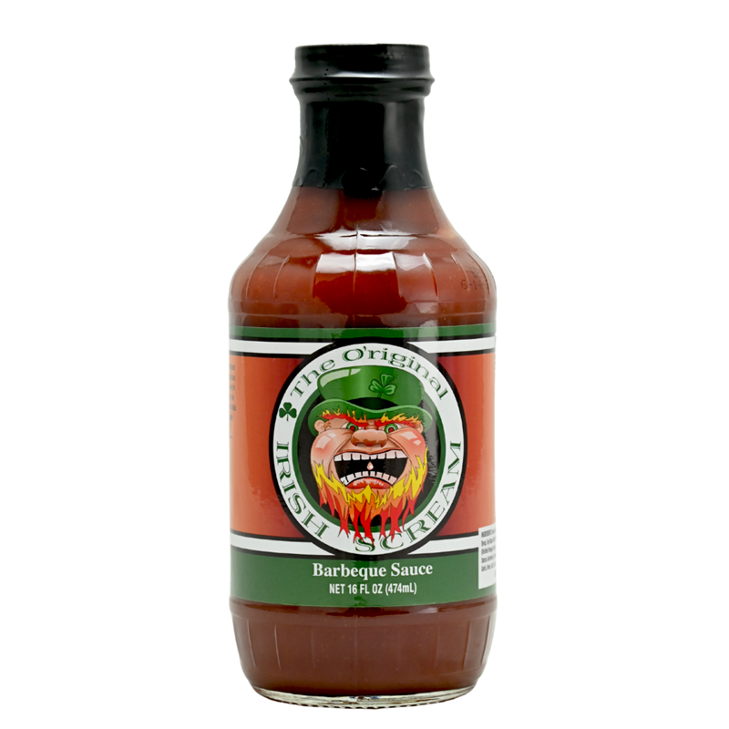 DISCONTINUED: CaJohns Irish Scream BBQ Sauce