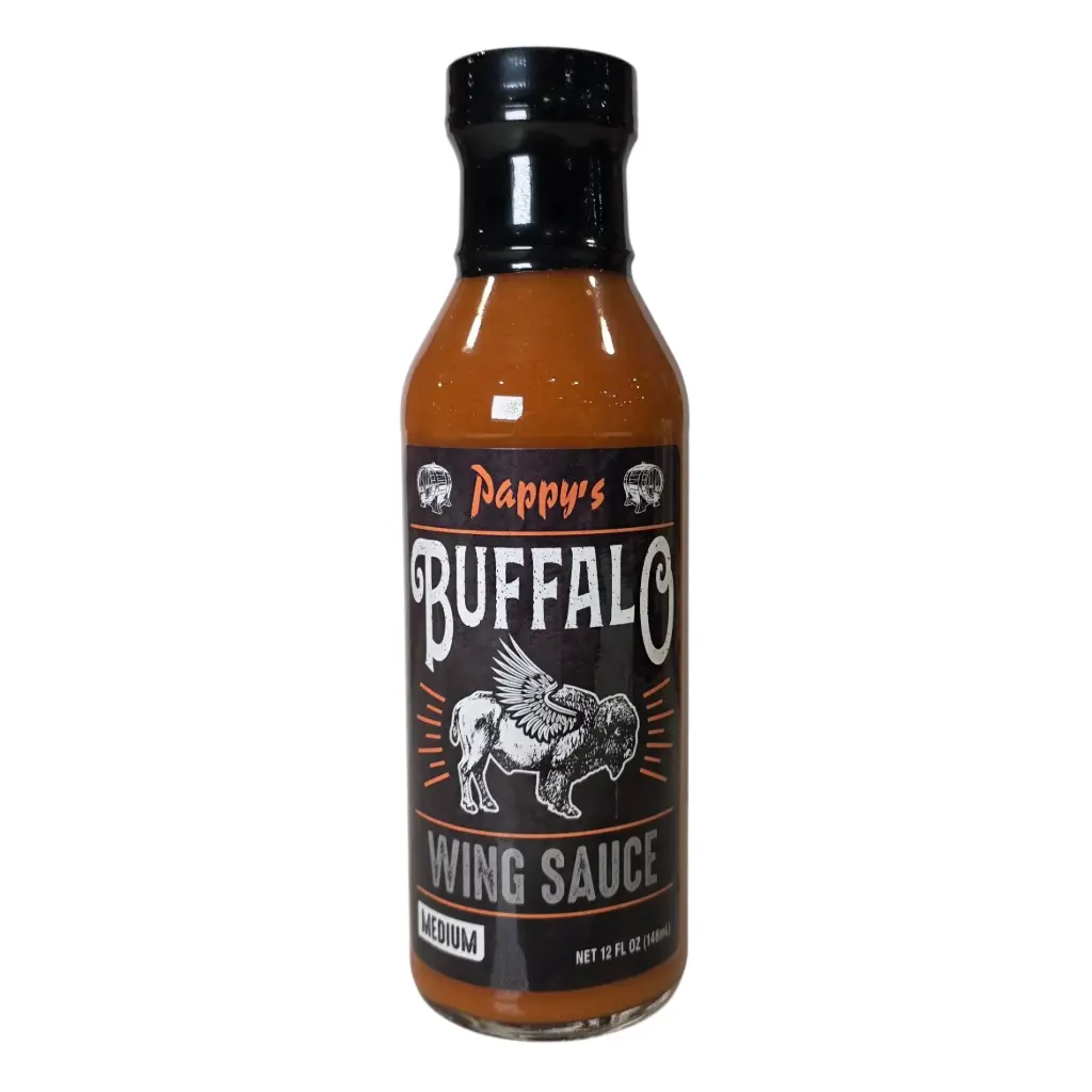 Pappy's "Medium" Buffalo Wing Sauce