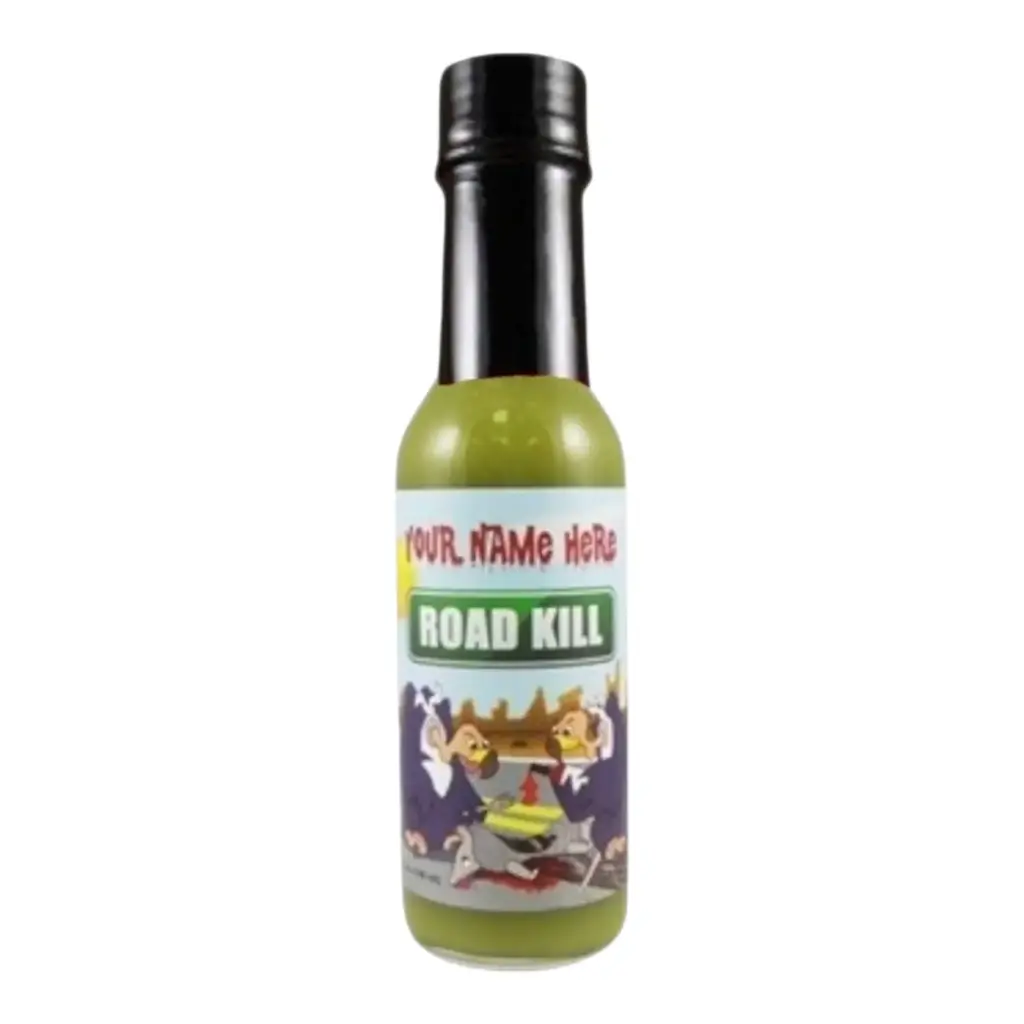 Road Kill Jalapeno Hot Sauce