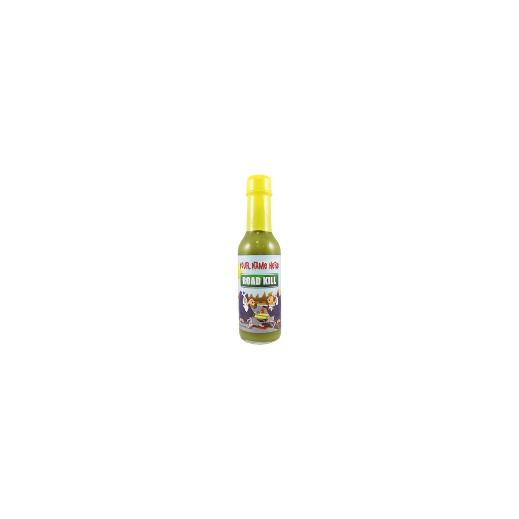 Road Kill Jalapeno Hot Sauce