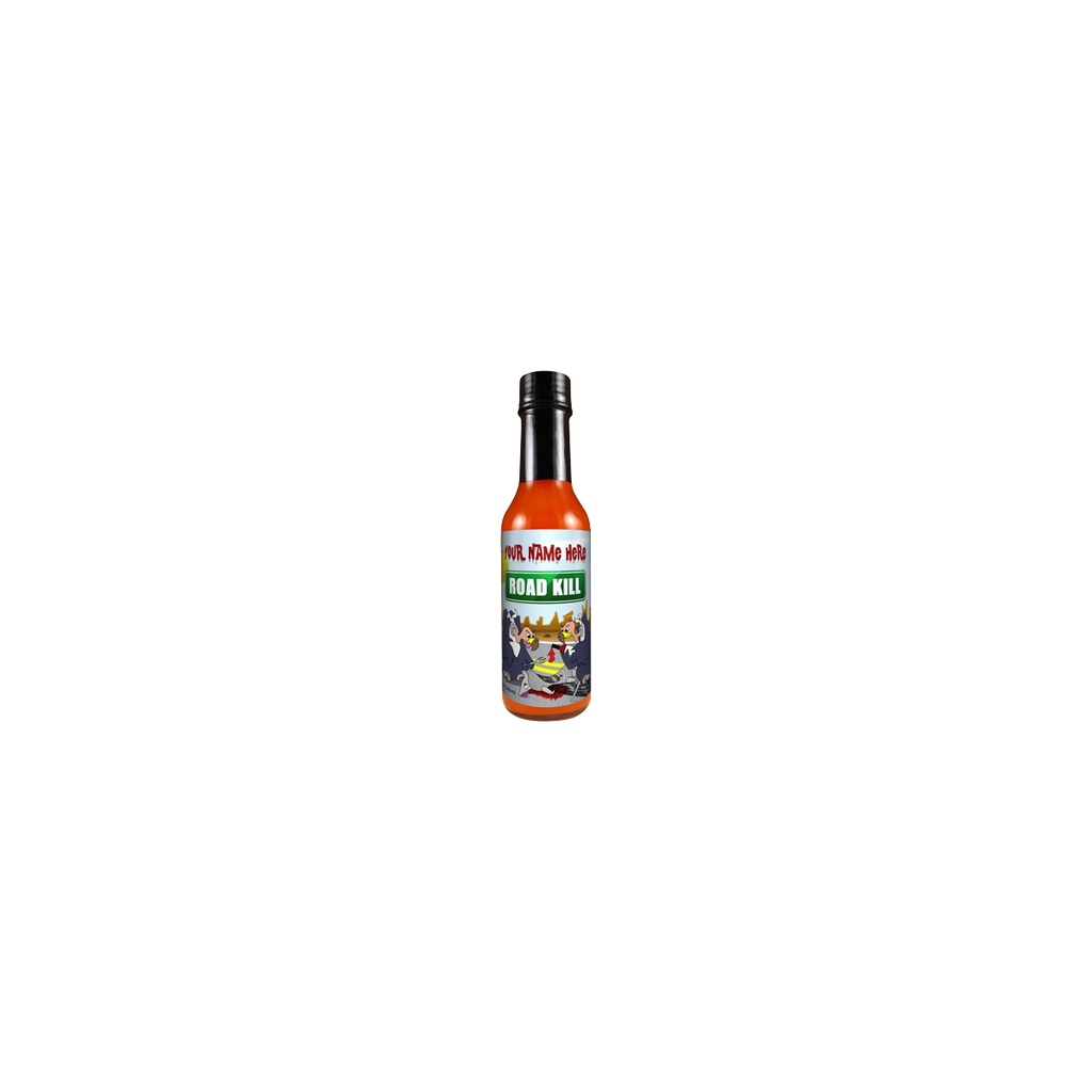 Road Kill Cayenne Hot Sauce