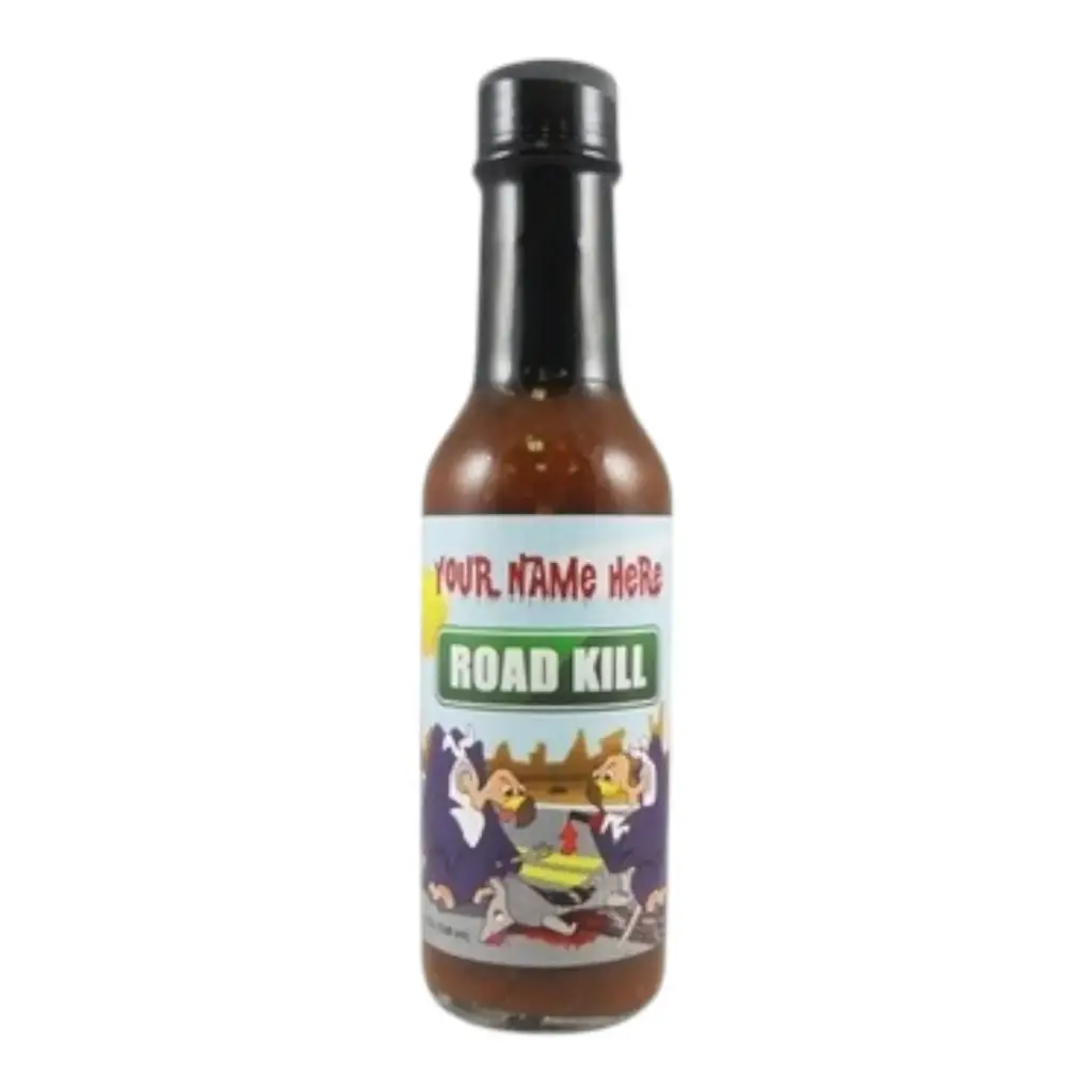 Road Kill Chipotle Hot Sauce