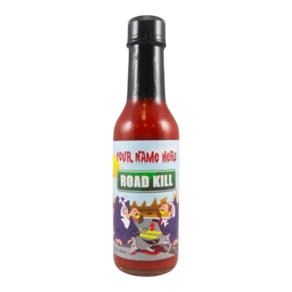 Road Kill Extract Hot Sauce