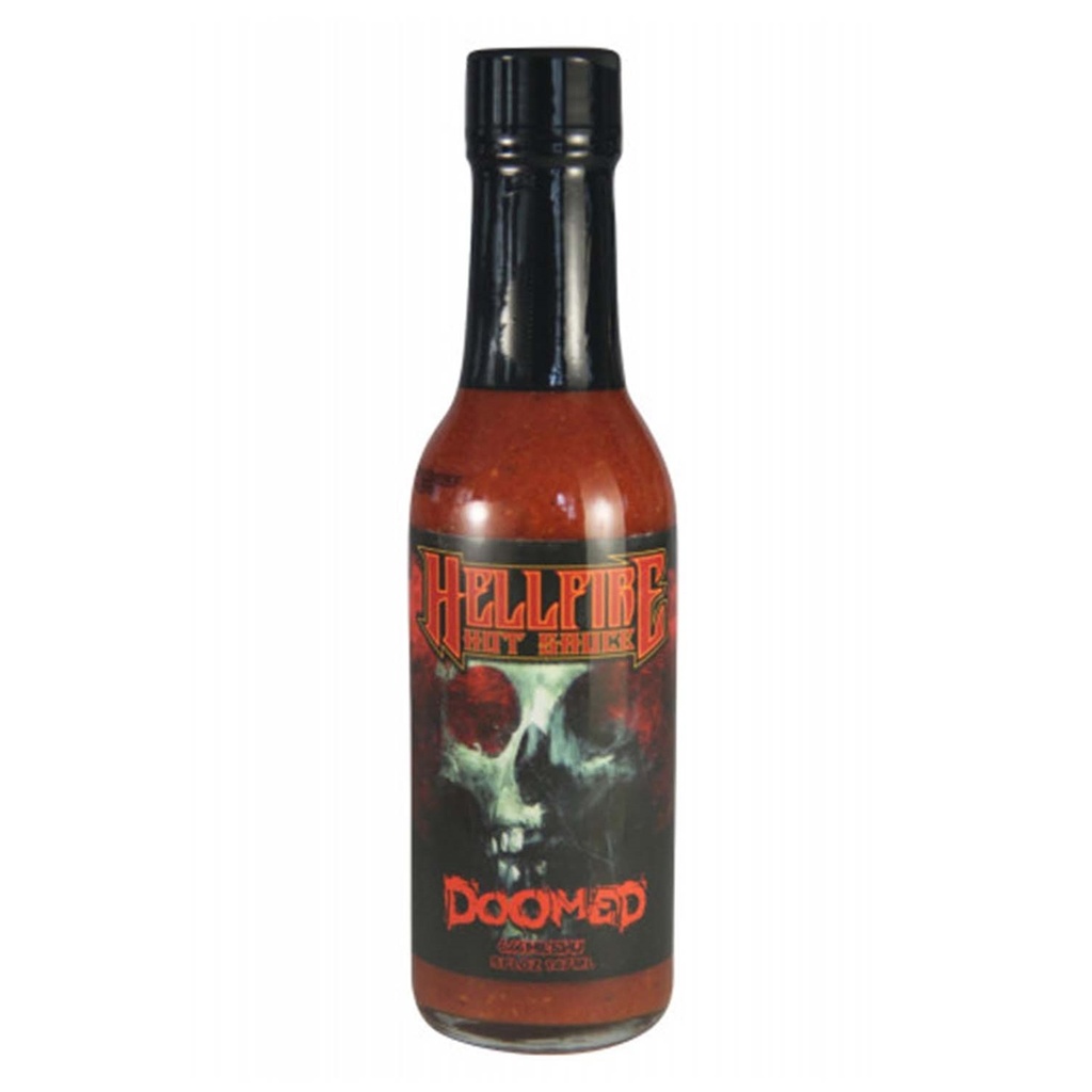 Hellfire Hellboy Doomed Hot Sauce