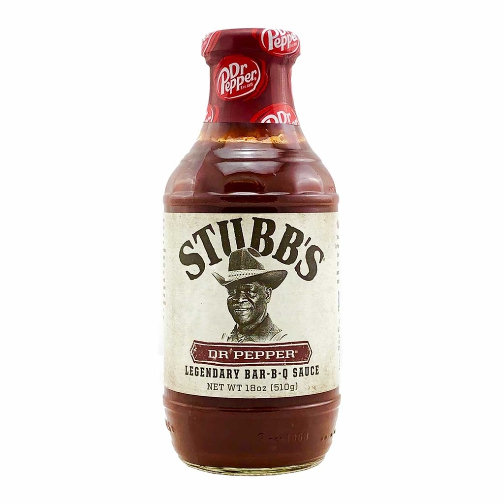 Stubb's Dr. Pepper Legendary Bar-B-Q Sauce