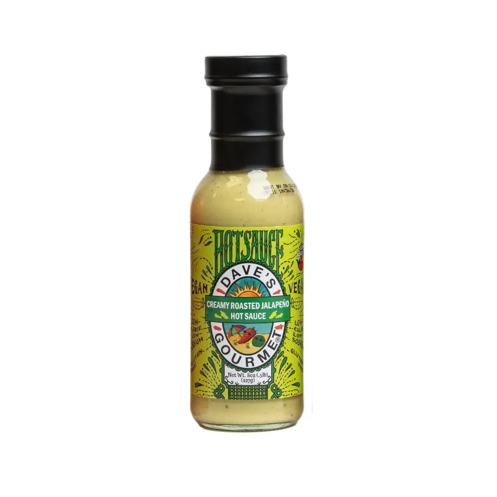 Dave's Gourmet Creamy Roasted Jalapeno Hot Sauce