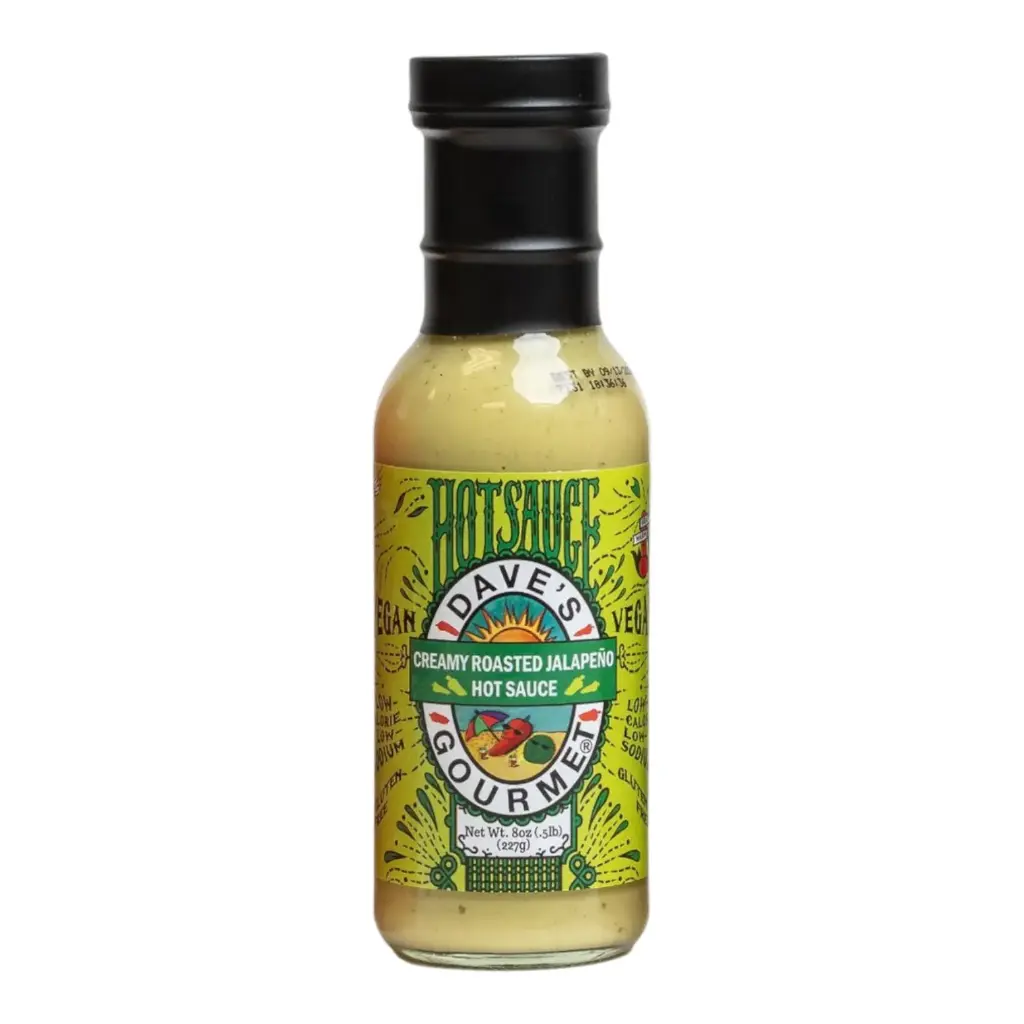 Dave's Gourmet Creamy Roasted Jalapeno Hot Sauce