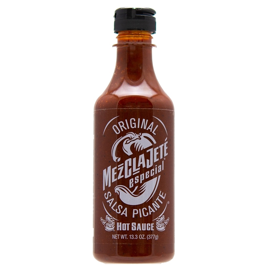 Ring of Fire MezClaJete Especial Salsa Picante Hot Sauce