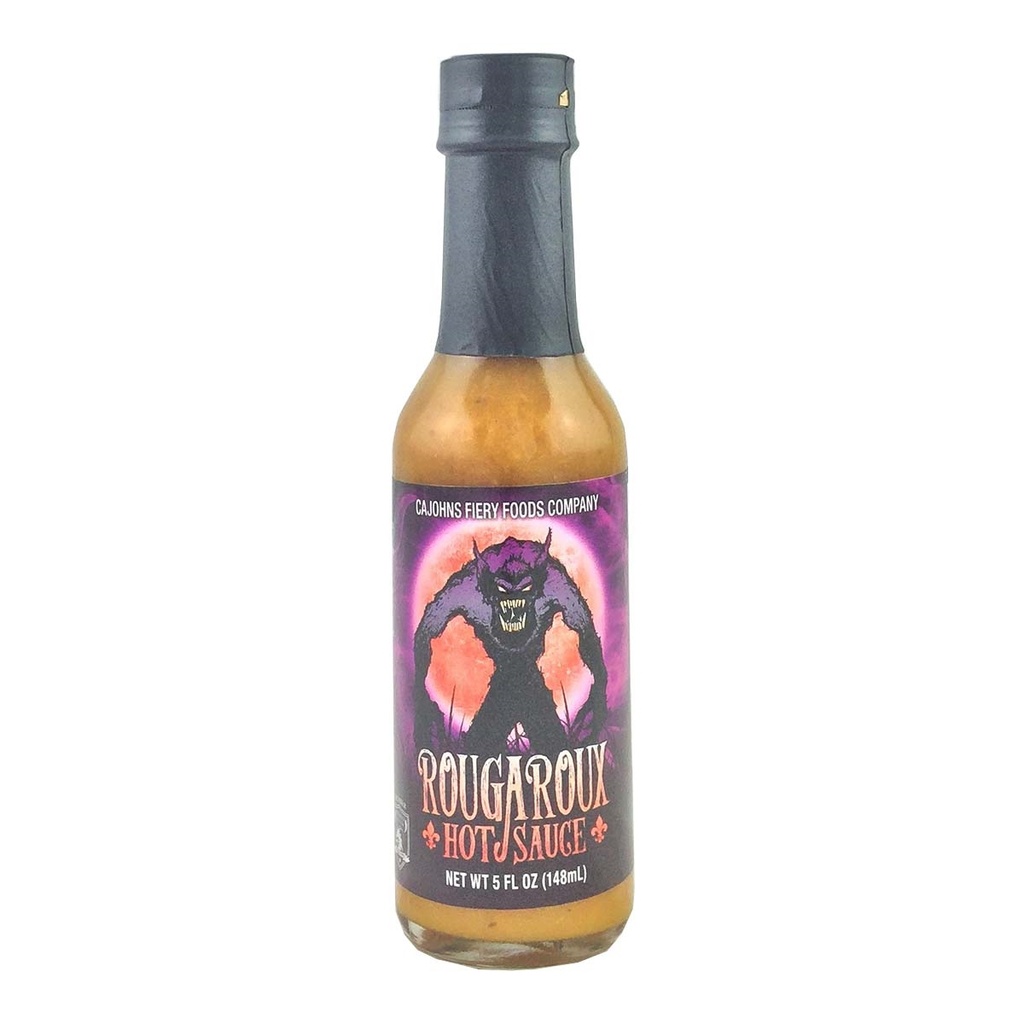 CaJohns Rougaroux Hot Sauce