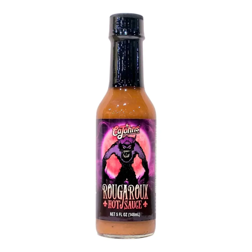 CaJohns Rougaroux Hot Sauce