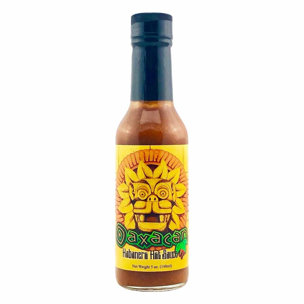 CaJohns Oaxacan Habanero Hot Sauce