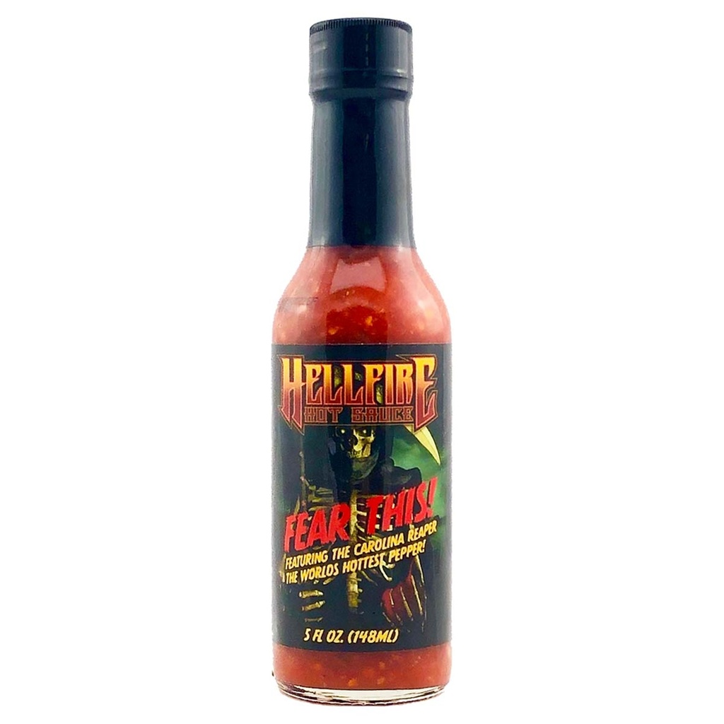 Hellfire Fear This! Reaper Hot Sauce