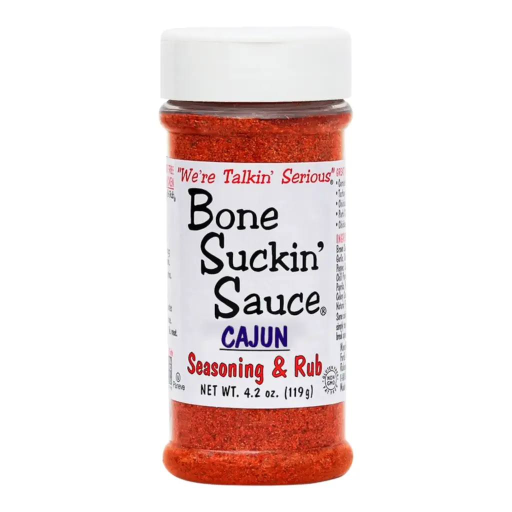 Bone Suckin' Cajun Seasoning & Rub