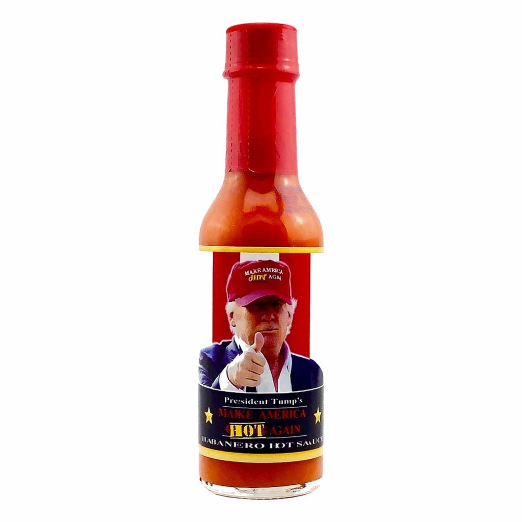 Trump's Make America Hot Again Habanero Hot Sauce