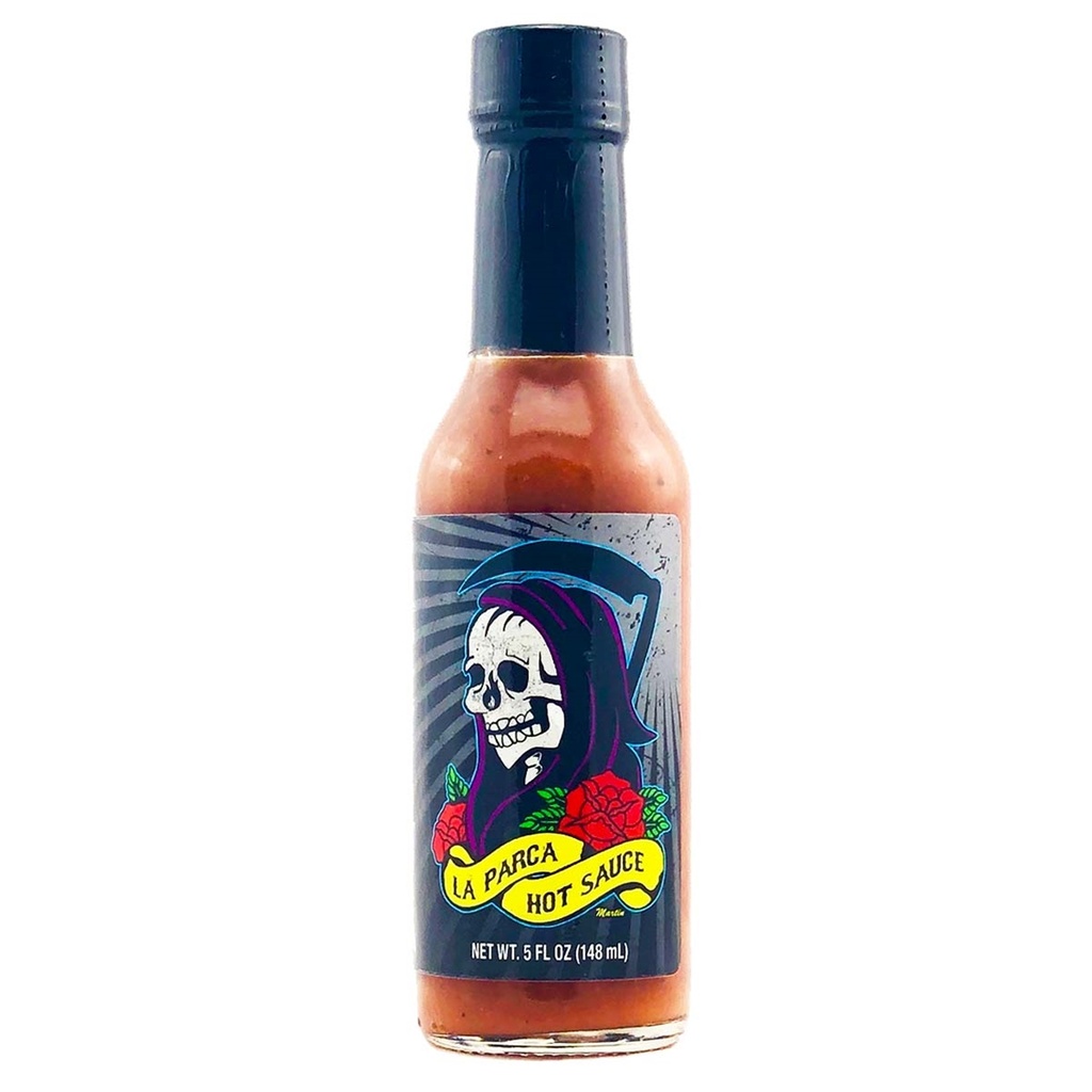 CaJohns La Parca Hot Sauce