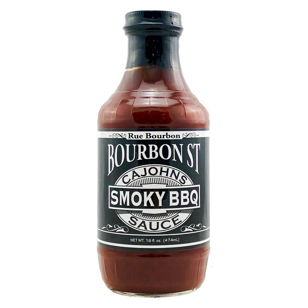 CaJohns Bourbon Street Smoky BBQ Sauce