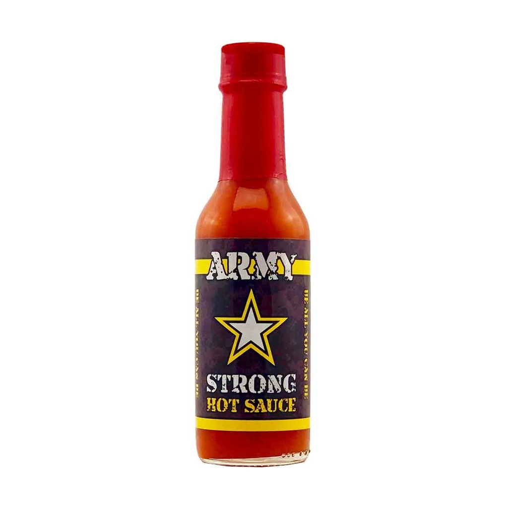 First Responder's Army Strong Hot Sauce