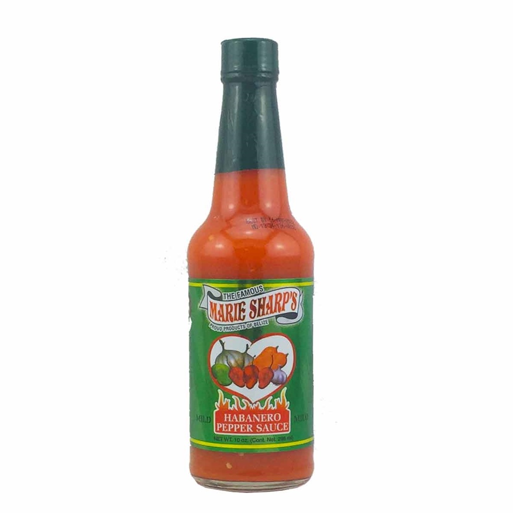 Marie Sharp's Mild Habanero Pepper Sauce 10oz