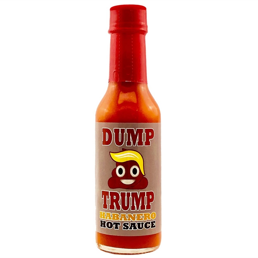 Dump Trump Habanero Hot Sauce