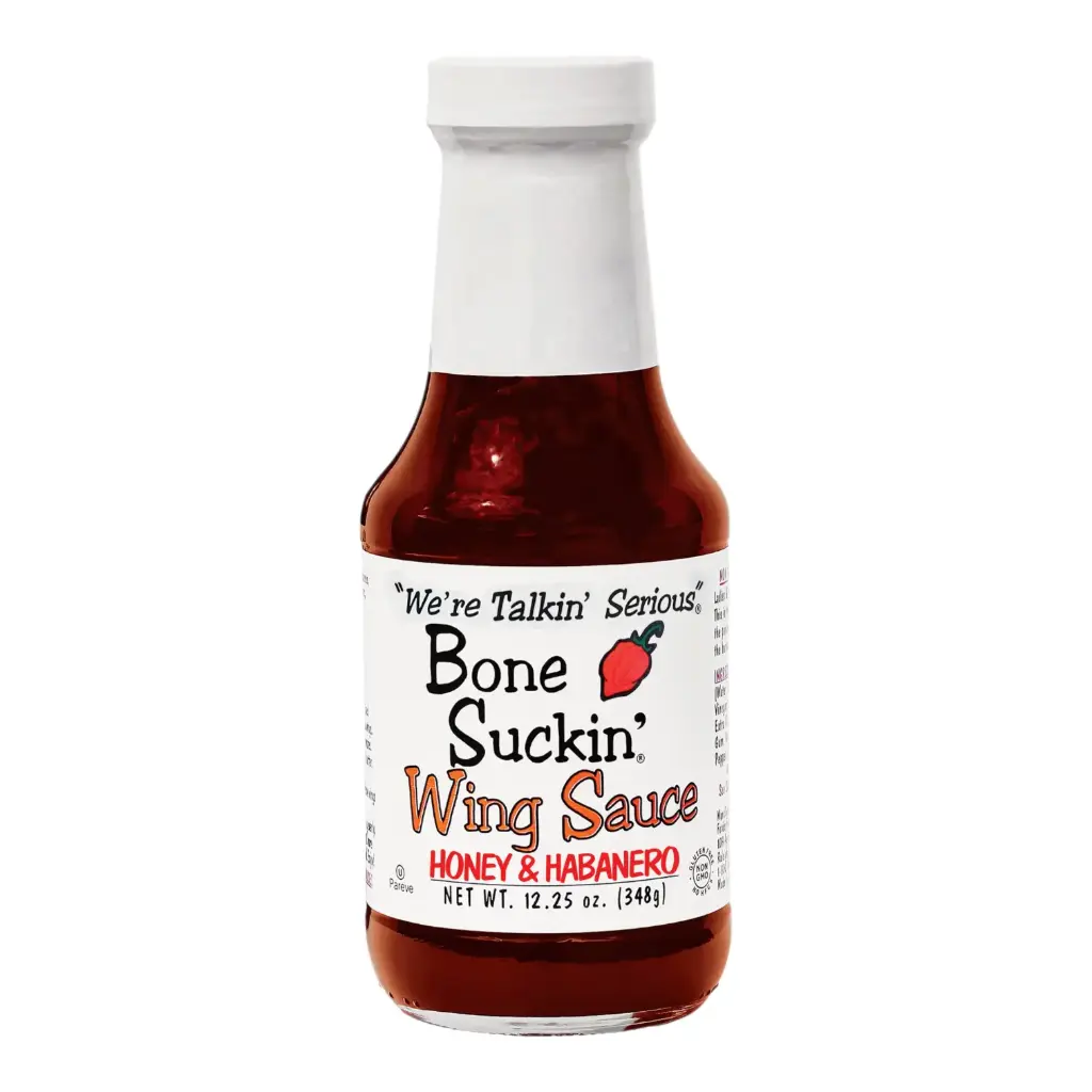 Bone Suckin' Honey & Habanero Wing Sauce