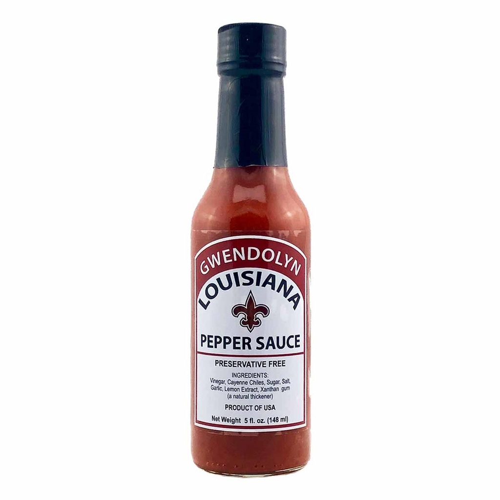 DISCONTINUED: Gwendolyn Red Hot Sauce