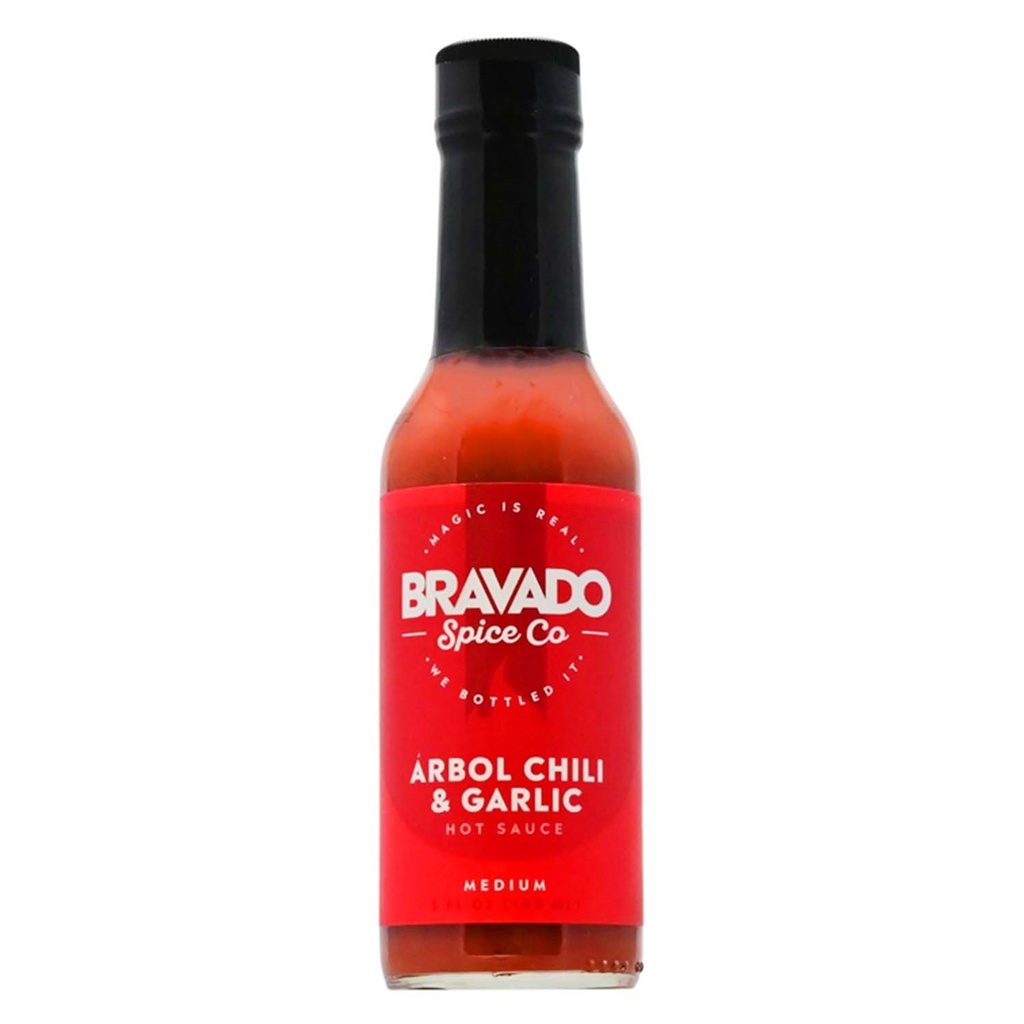 Bravado Spice Co. Arbol & Garlic Chili Hot Sauce