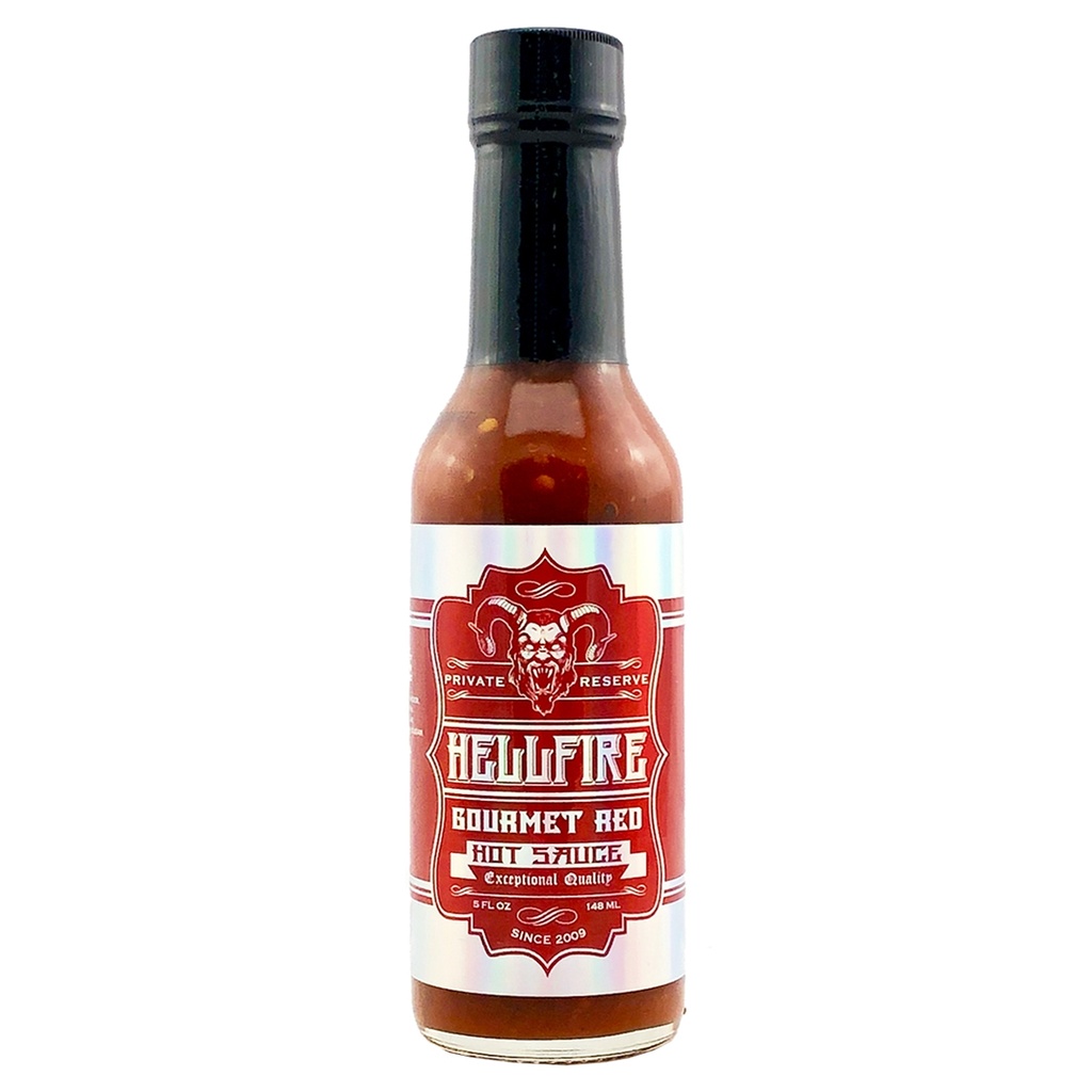 Hellfire Gourmet Red Hot Sauce
