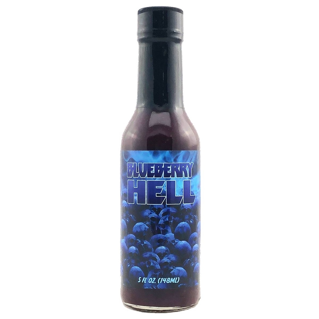 Hellfire Blueberry Hell Hot Sauce 