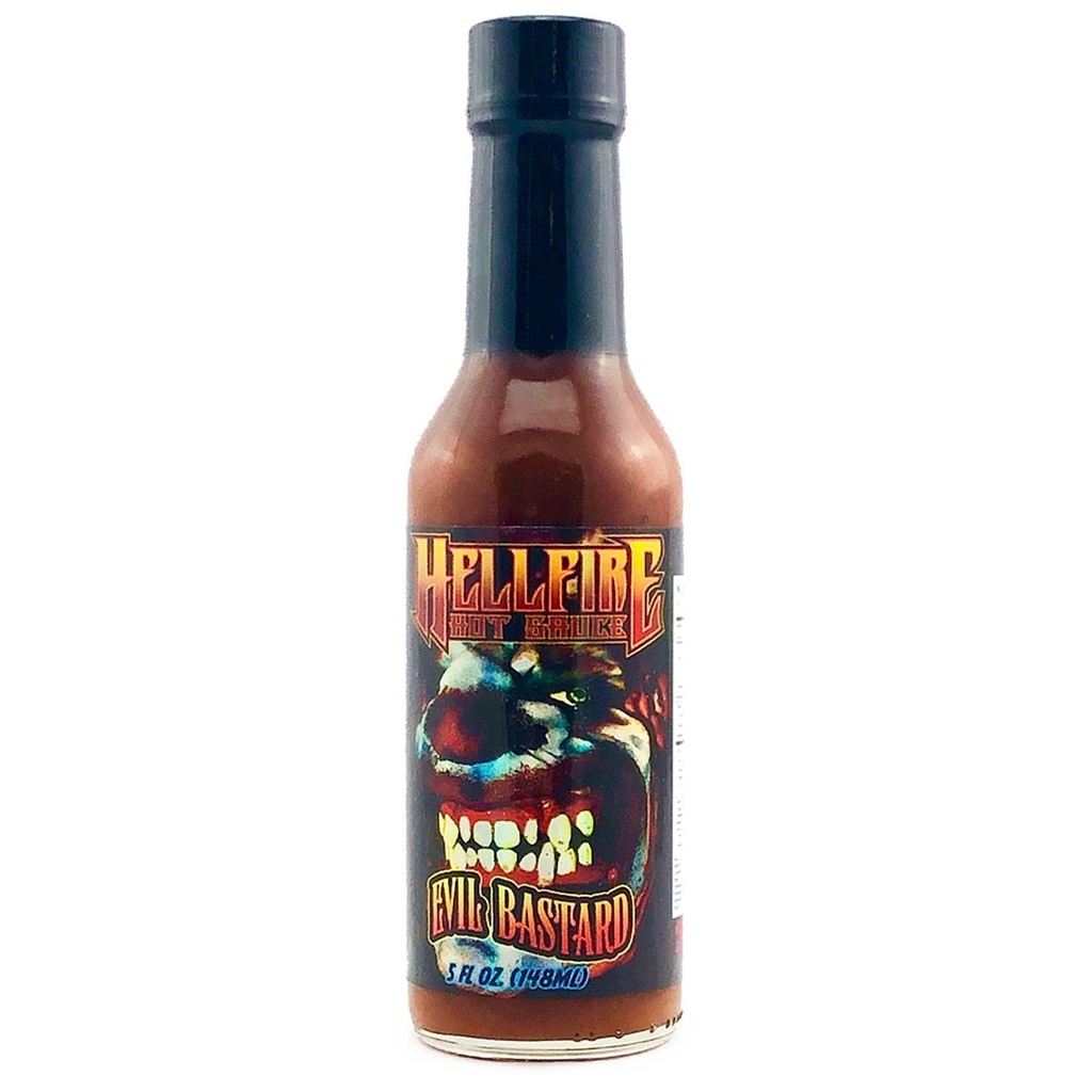 Hellfire Hot Sauce Inc. Evil Bastard Hot Sauce