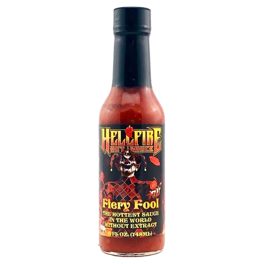 Hellfire Fiery Fool Hot Sauce
