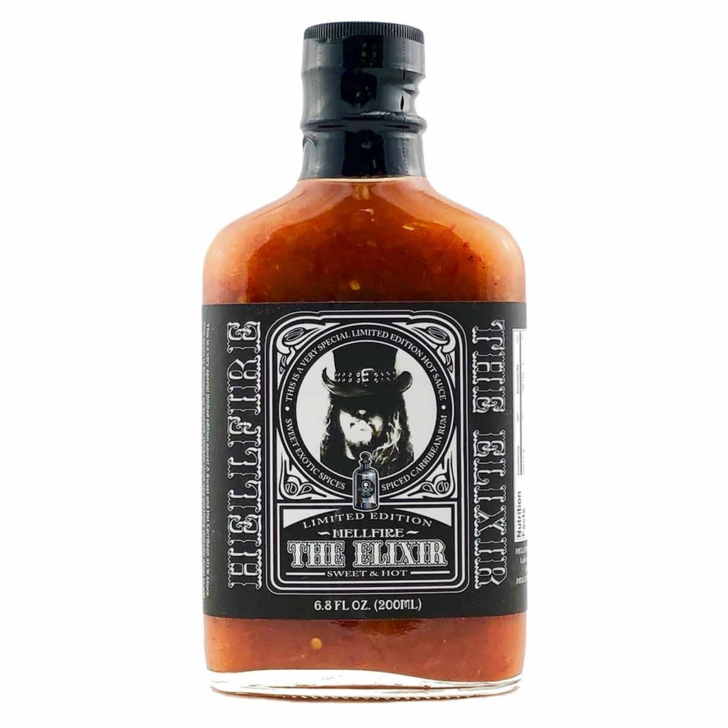 Hellfire Hot Sauce Inc. Limited Edition "The Elixir" Sweet & Hot Sauce