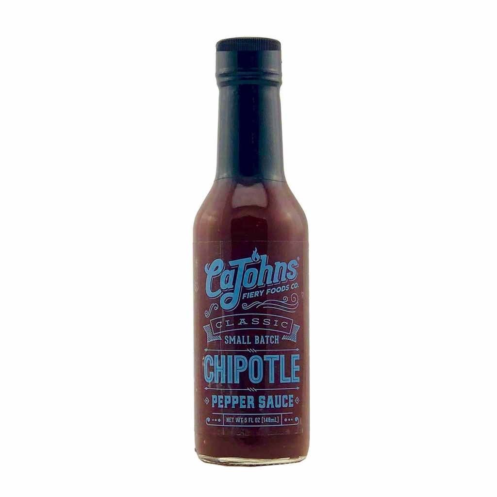 CaJohns Classic Small Batch Chipotle Pepper Sauce