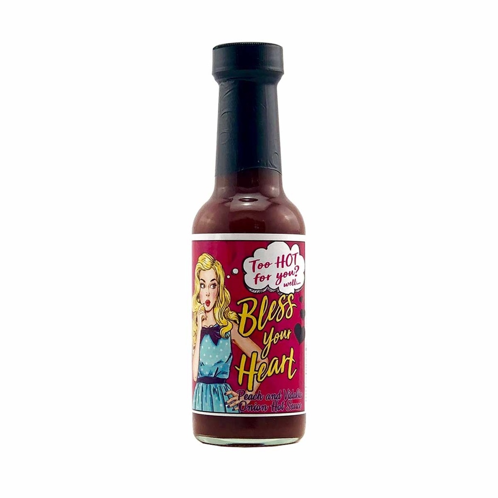 Bless Your Heart Hot Sauce