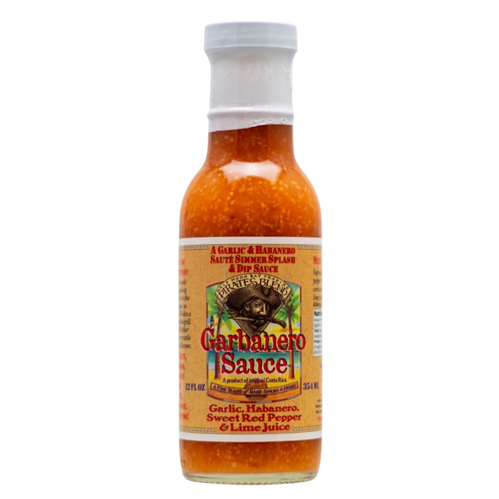 Pirates Blend Garbanero Sauce