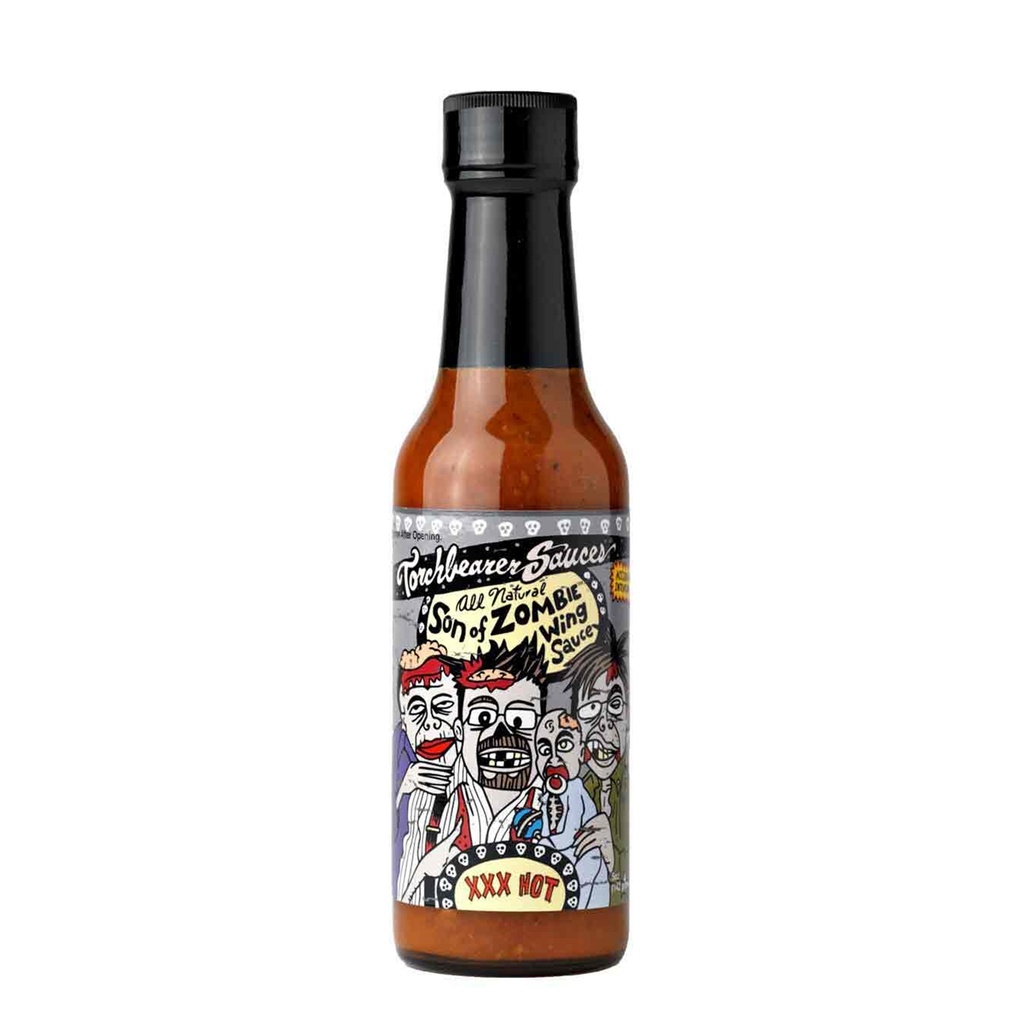 Torchbearer Sauces Son of Zombie "XXX Hot" Wing Sauce