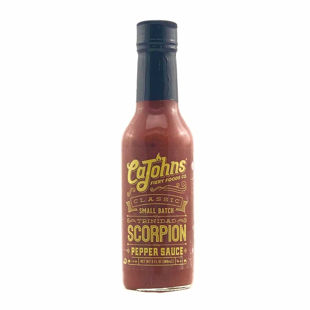CaJohns Classic Trinidad Scorpion Pepper Sauce