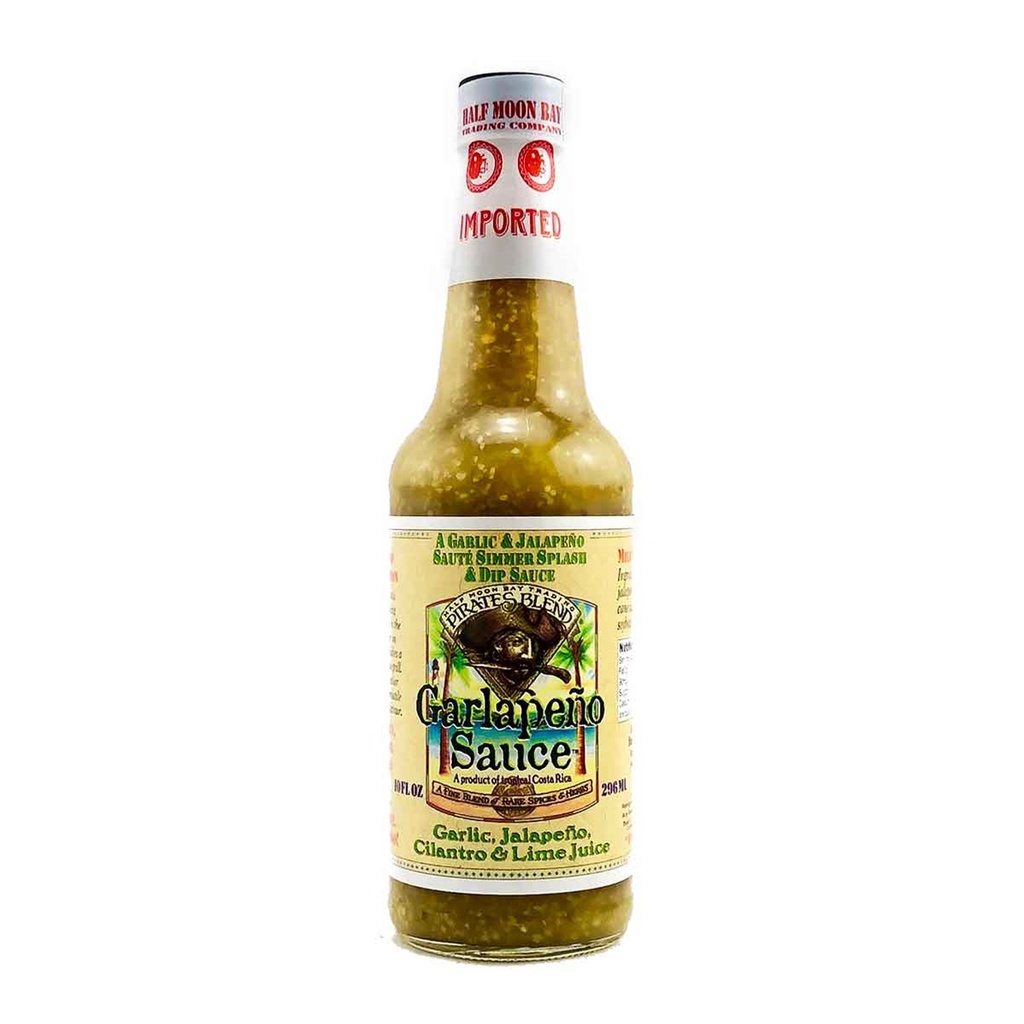 Pirates Blend Garlapeno Sauce 12 oz. 