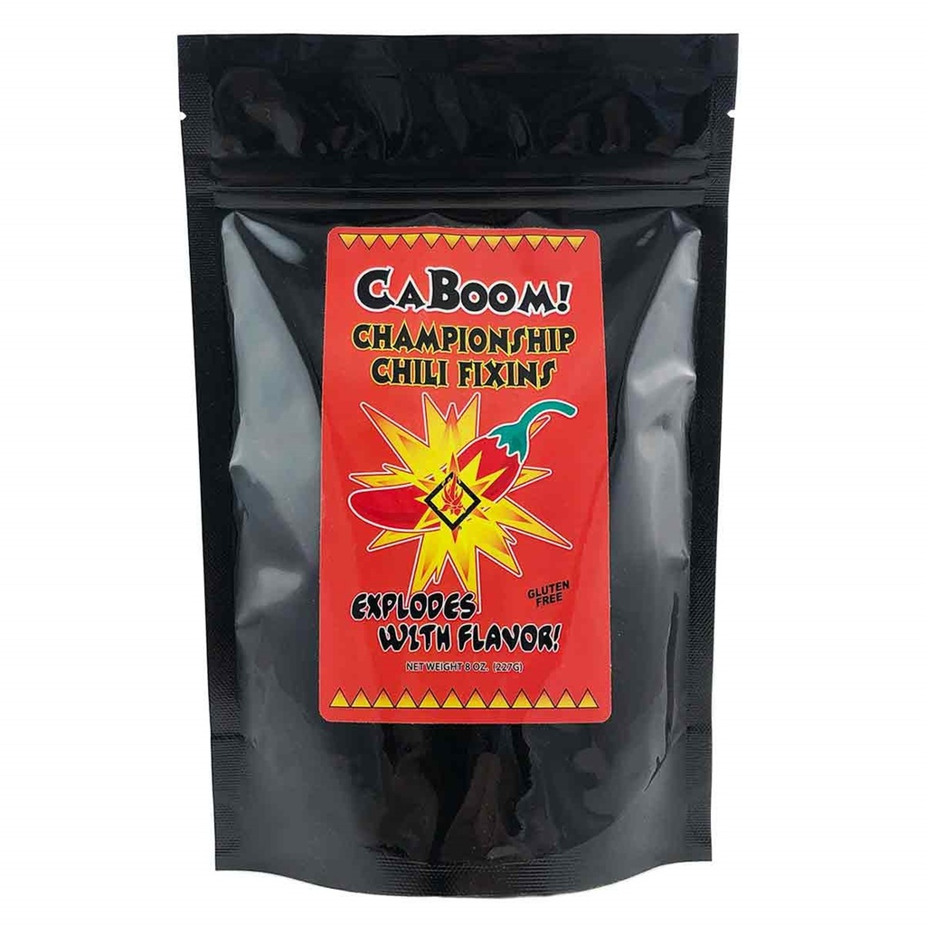 CaBoom! Chili Fixins