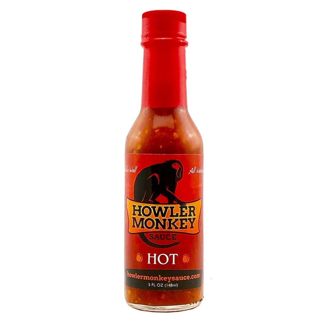 Howler Monkey Sauce - Hot