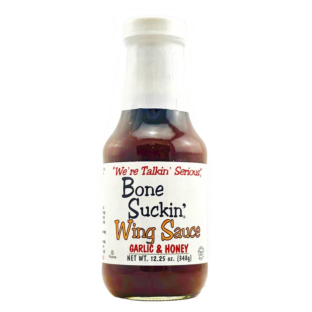 Bone Suckin' Garlic and Honey Wing Sauce
